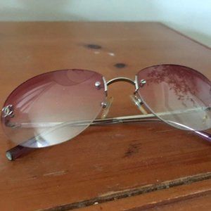 CHANEL PILOT SUNGLASSES